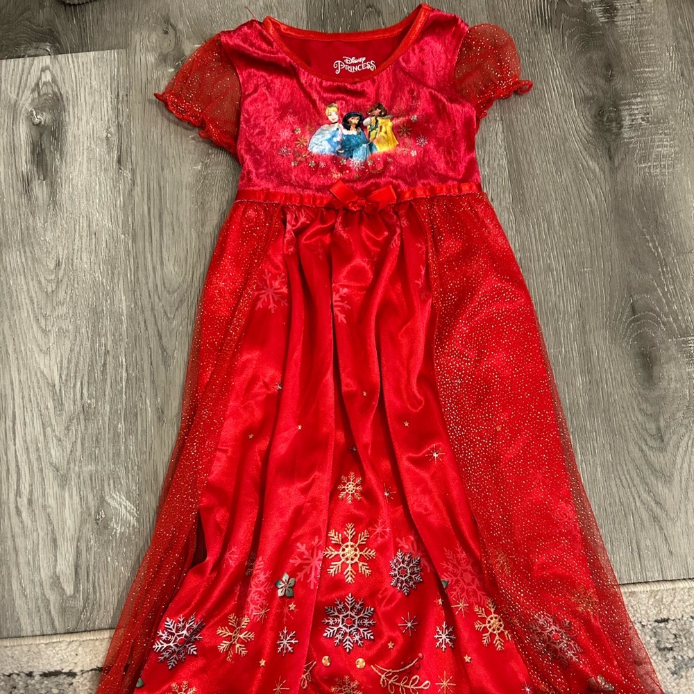 Gently used 5T princess dress